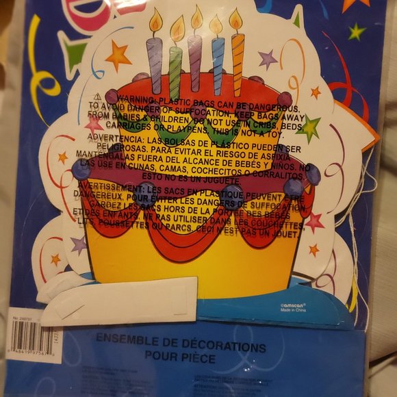 Happy Birthday Decor - Picture 2 of 4